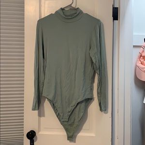 Everlane Green Turtleneck jumpsuit XL